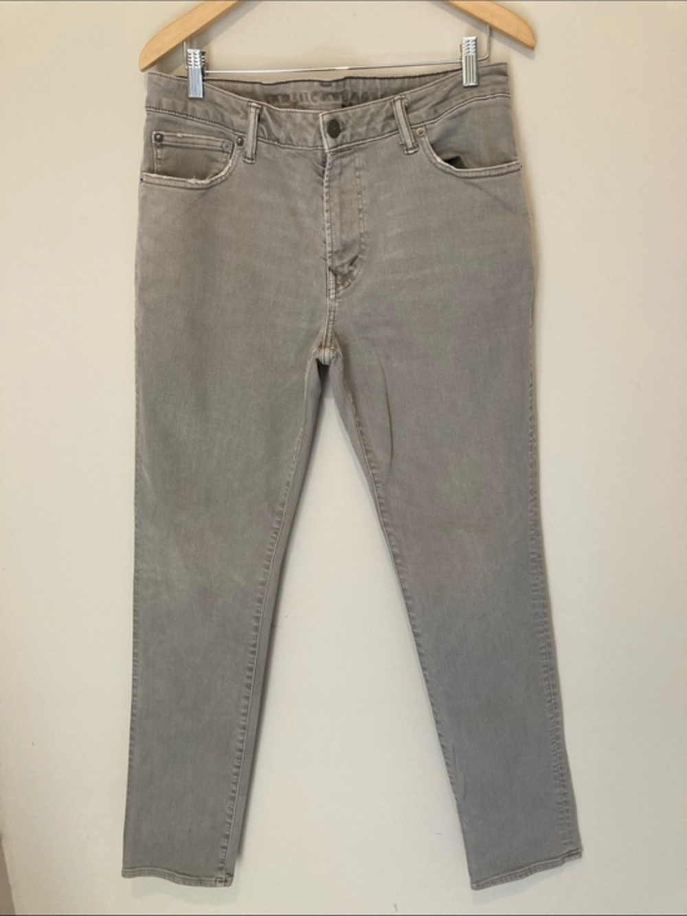 American Eagle Outfitters Slim Jeans in Light Gray